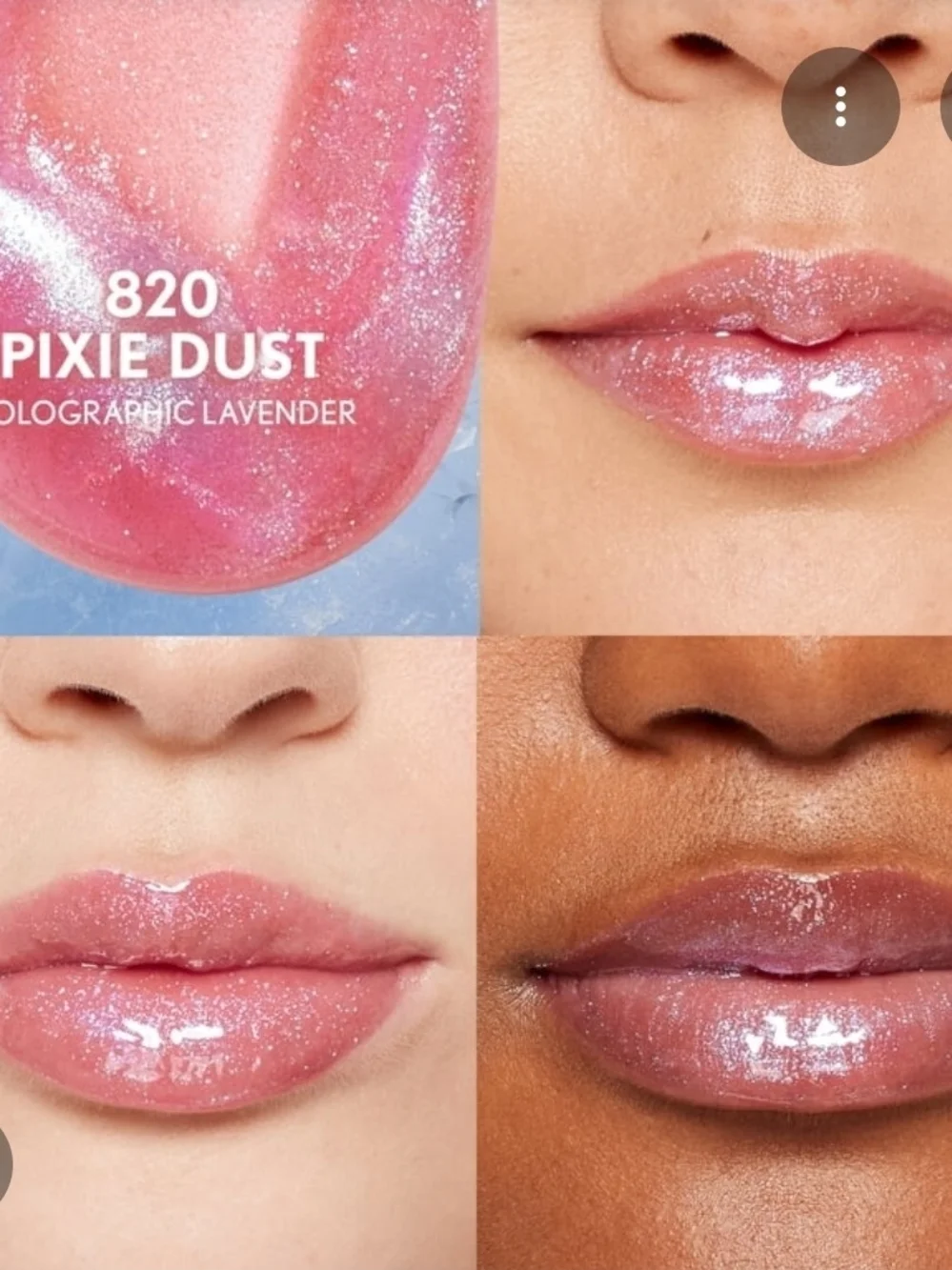 COVERGIRL Plumper Yummy Lip Gloss Duo - Pixie Dust & Encourage-Mint BNIB